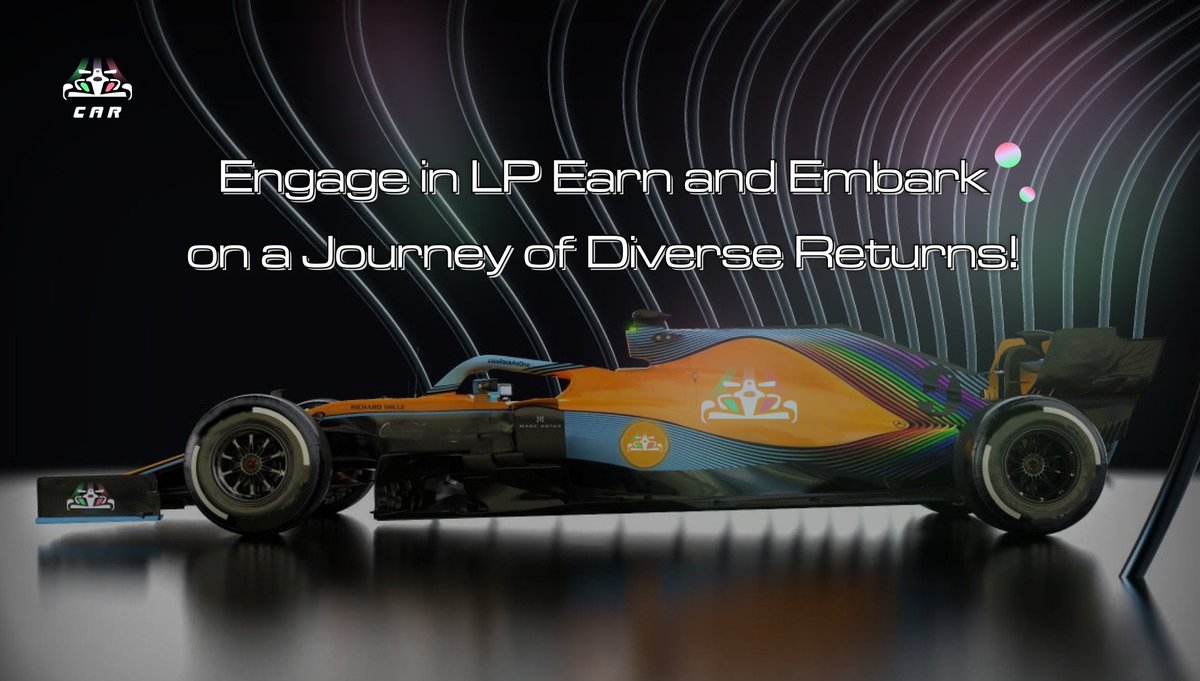 1CAR1CAR's tweet photo. Participate in CAR-ETH LP Earn to enjoy returns of principal, interest, and referral earnings, along with compensation rights from ETH reserves. #LPEarnings #CARToken #DiverseReturns https://t.co/mVn6K0DlXh