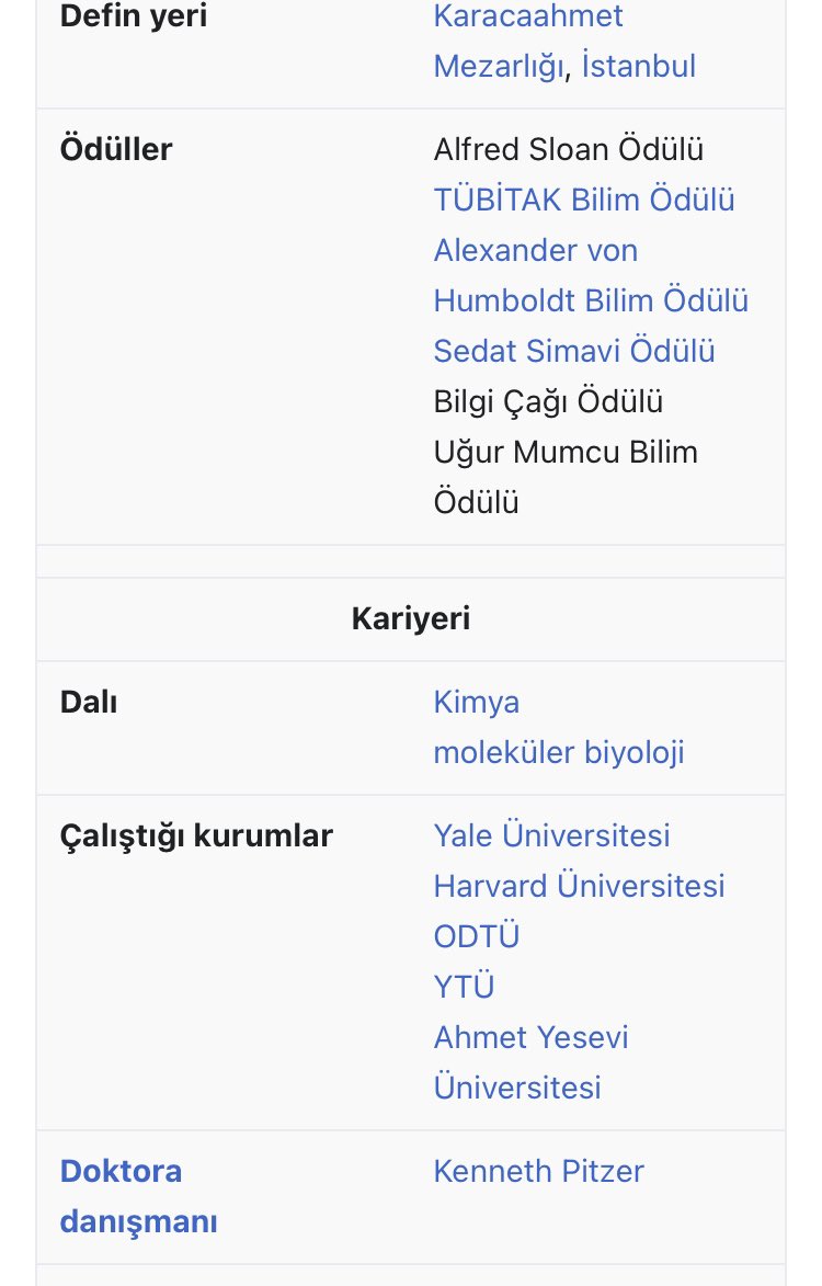 CemSezginsoy's tweet photo. @BeyzaErmelek @LouisAlbertoIT @yirmiucderece Değerli bir bilim adamı olduğunu nereden çıkardınız sorusuna cevaben. Google’a sorarak siz de kolayca ulaşabilirsiniz. Gizli bilgiler değil. https://t.co/SfTtAY1avo