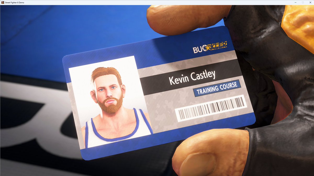 Aga_Meme_Non's tweet photo. I made @KevinCastley in Street Fighter 6!

@SpookyNukies @ArthurHuizar @WarKettle @globe_dr https://t.co/CND3PW41At