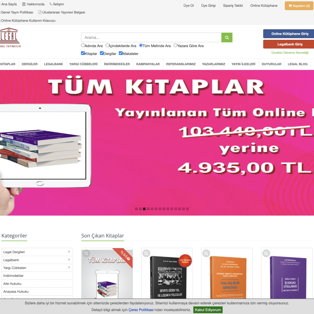 Legal Yayıncılık dlvr.it/SvMYkb