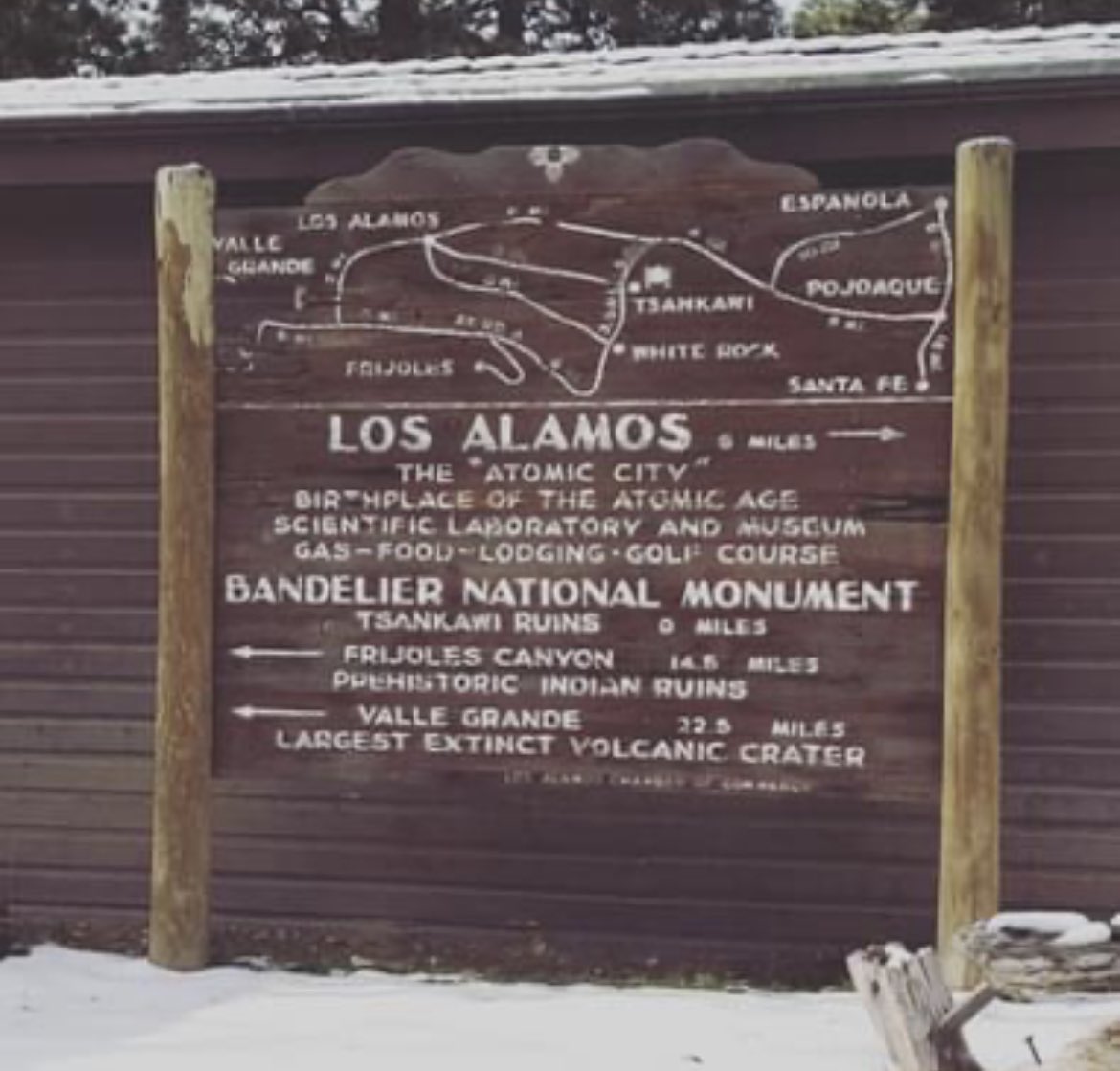 DreamCiON's tweet photo. 오팬하이머를 통해 대중에게 Los Alamos National Laboratory. 

- 미에너지부 산하 가장 거대한 연구소!! 
- 공동연구하러 갈 때 미국이냐며 아무도 몰랐던 곳!! 
- 조용하고 평화롭고 좋은 추억이 가득한 곳!!
- 레드칠리 또띠아가 맛있던 곳!! 
- 폭설 내려서 Lab. 클로즈 되길 기다렸던 곳!! https://t.co/Sf74Bv7WHJ