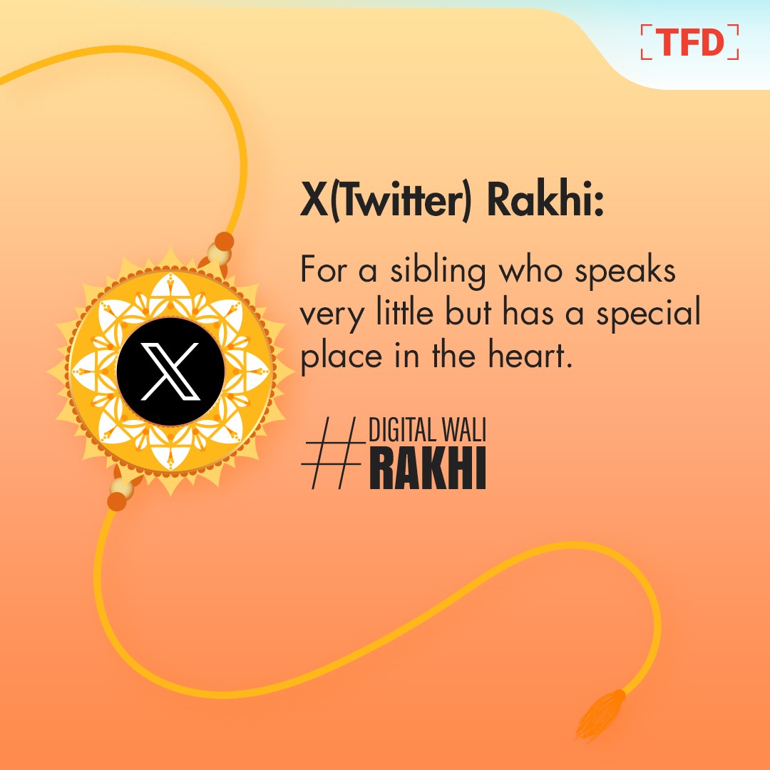 thinkfirstdigi1's tweet photo. Celebrate Raksha Bandhan with our #DigitalWaliRakhi Collection, specially crafted for your tech-savvy siblings! Tag your brother or sister and show them some digital sibling love! π€³π·
#ThinkFirstDigital #TFD #TeamTFD https://t.co/O5HRvxtvce