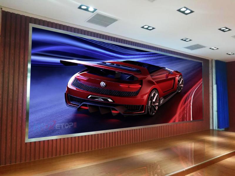 MelodyY89196467's tweet image. It is Hipad II series P1.2 for the meeting room. Our RETOP factory manufacturered around 400sqm Hipad series this month.

Pls contact 【WhatsApp +86 15575960254】

#ledbillboard #ledscreen #digitalsignage #leddisplay #videowall #av #ledpanel #ledwall #indoorscreen #indoordisplay