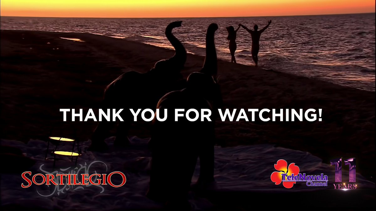 TeleNovelaPH's tweet photo. In the end, Alex and MJ are now free to love for all of eternity, both body and soul.

Thank you for watching #Sortilegio!

Later, relive the Spellbound Finale again tonight at 10pm and then on Saturday, catch our final weekend marathon at 6pm on TeleNovela Channel PH! https://t.co/l84jdTWFhm