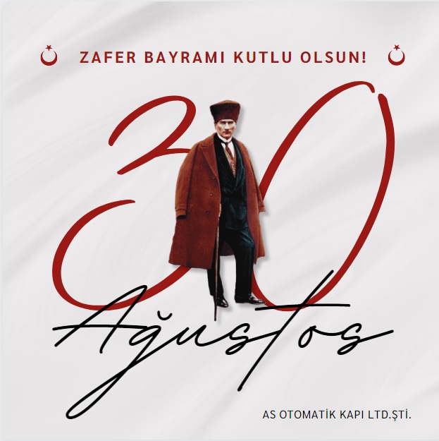 asotomatikkapi's tweet photo. 30 Ağustos Zafer Bayramımızı Kutluyor,başta Ulu Önder Gazi Mustafa Kemal Atatürk Olmak Üzere Kahraman Gazilerimizi ve Şehitlerimizi Hürmet,Minnet ve Rahmetle Anıyoruz
#otomatikkepenk #otomatikkapi #30AgustosZaferBayrami
https://t.co/IYuvQ3fEMt
info@askapi.com.tr
05446196006 https://t.co/z7cffoXwRF