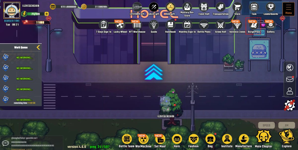 BurgerCitiesBar's tweet photo. 🛍️ How to Purchase:   
1⃣ Enter the game > Find the #BurgerPass button > Read its description > Purchase.   
2⃣ Check out your Pass in the Gallery, sorted by validity. https://t.co/Y1ivU6CDYf