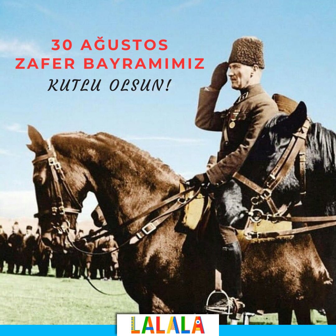 Zaferimizin öncüsü Mustafa Kemal Atatürk ve silah arkadaşlarını saygı ve minnetle anıyoruz.