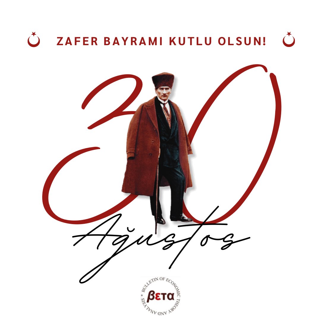 30 Ağustos Zafer Bayramımız Kutlu Olsun!