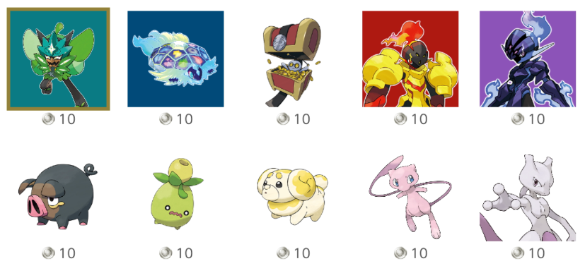 Pokémon Scarlet and Violet Icons Wave 4 Pokémon