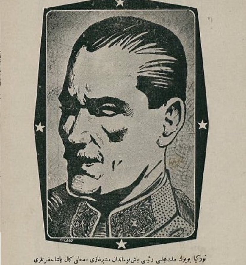 ystrh1908's tweet photo. Türkiye Büyük Millet Meclisi Reisi, Başkumandan Müşir Gazi Mustafa Kemal Paşa Hazretleri.
30 Ağustos Zafer Bayramımız kutlu olsun https://t.co/qVxees30XO