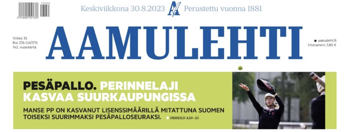 Ruuska82's tweet photo. Tässä jutussa on omiakin kommenttejani, mutta se ei ole nyt pointti. Itseäni lämmittää eniten, että kohuotsikoiden takana töitä tekevät junnuaktiivit saavat tässä ansaitsemaansa nostetta. Tuolla Tampereen pesiskentillä on aika ahdasta ja sen on pelkästään 👍👍
#pesis #junnumanse https://t.co/aXIkRrQi8t