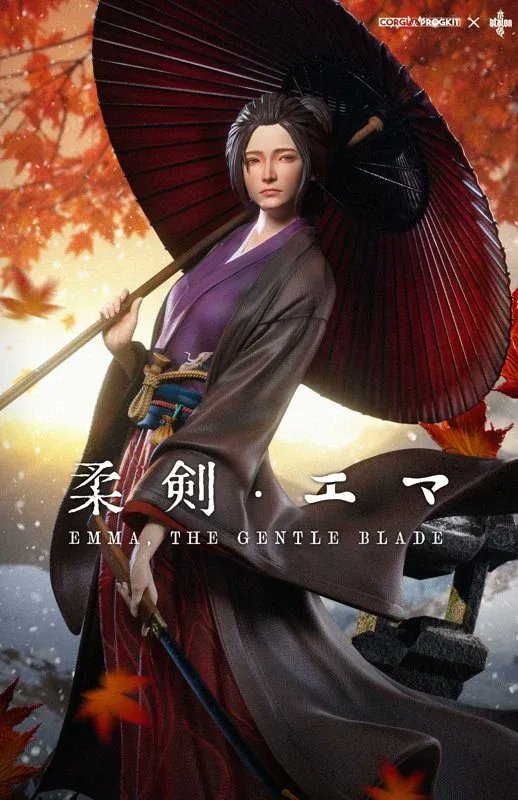 FavorGk's tweet photo. This Emma figure (from Sekiro: Shadows Die Twice) from CorgiProGkit Studios is now available for pre-order!
#EmmaSekiro #EmmaTheGentleBlade #EmmaSekiroFans #Sekiro #SekiroFigure #SekiroFans #SekiroGame #SekiroShadowsDieTwice #Gaming #CorgiProGkitStudios 

https://t.co/2HbklQSFQk https://t.co/ORKPjYmMY2