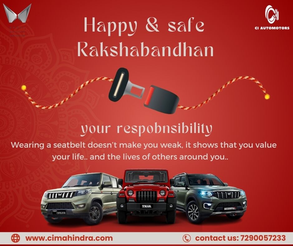 CiMahindra's tweet photo. CI Mahindra wishes you all a very Happy Raksha Bandhan ! 
.
.
.
#rakshabandhanspecial 
#rakhigift #happyrakshabandhan #RakshaBandhan2023 
#rakhi #festival #brother #sister #mahindra #mahindrascorpion #mahindraadventure #cimahindra #DrivewithCI https://t.co/cGydJX4vig