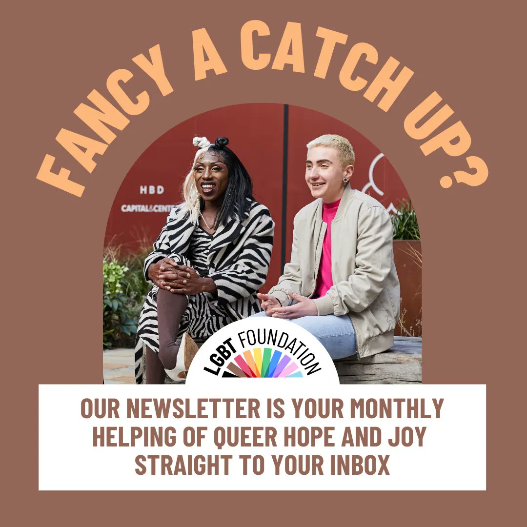 LGBT Foundation tweet media