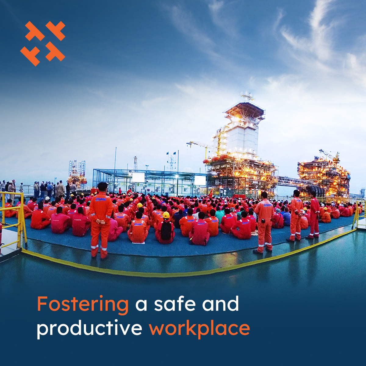 agptoyou's tweet photo. End of August 2018: Half a decade has passed since AG&amp;P successfully completed our scope of work for Mafumeira Sul Platform (MSP) project, located offshore from Cabinda province in Angola, Africa.

More: https://t.co/6nZ8iqNjdW

#AGPToYou #Throwback https://t.co/5QRDwuF92u