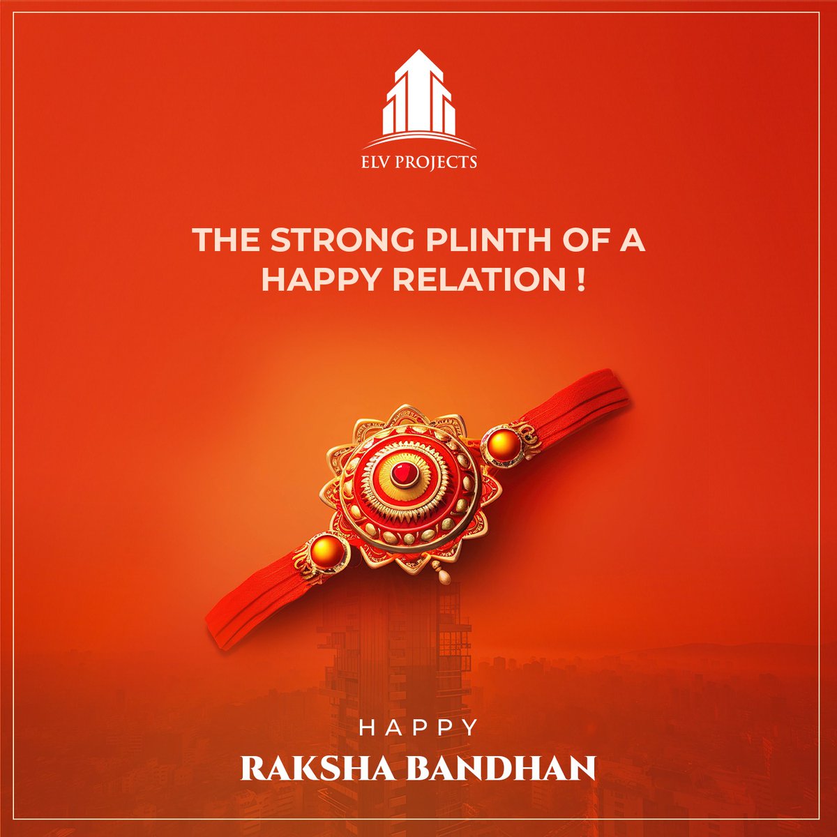 ElvprojectsElv's tweet image. ELV Projects wishes you a joyful and blessed Raksha Bandhan! May this special bond between siblings bring you happiness, prosperity and a strong connection.

#RakshaBandhan #ELVProjects #Rakhi #SiblingsBond #siblings #family #love #bond #brothers #brotherhood