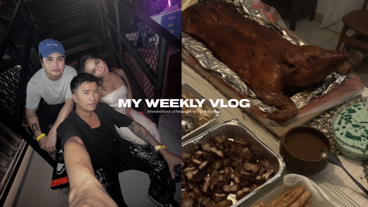 patrickcaldito's tweet photo. new weekly vlog is out!!!! 

https://t.co/bJKQVC382E https://t.co/pT6pgbsUIp