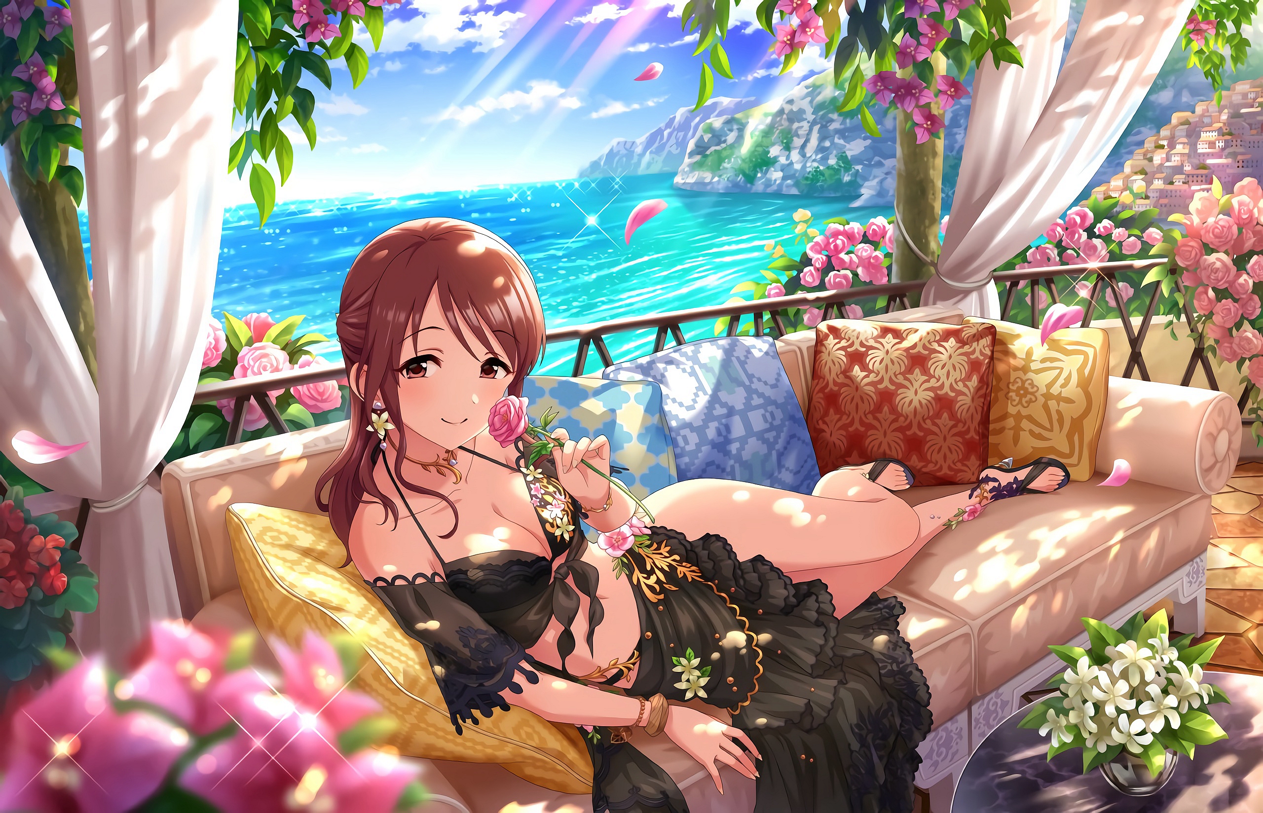 エボルヴ【パルファム・ゼラニウム】三船美優 SP エボルヴ SP [パルファム·ゼラニウム]三船美優 原田彩楓さん