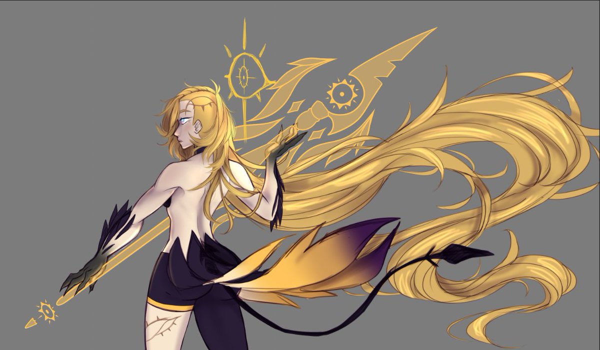 Kh0well's tweet photo. I promise I'm alive. Have an OC art dump of Angel

#art #originalcharacter #Angels https://t.co/gVzLF8Vcae