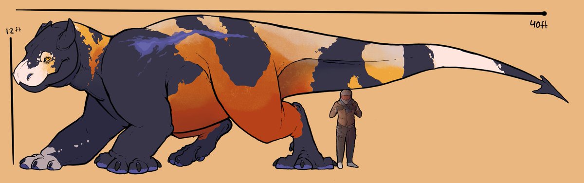 Mountwhitney's tweet photo. I made a dragon character for fun #hetherev https://t.co/tpJDICCjlF