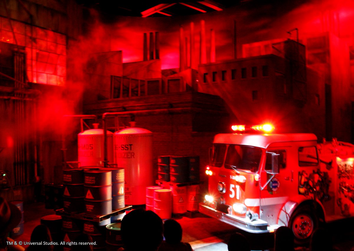 バックドラフト を振り返ろう🚒 撮影リハーサル開始！ シーン2では化学