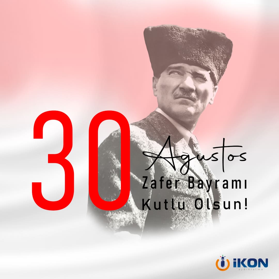30 Ağustos Zafer Bayramı'mız kutlu olsun 🇹🇷 #30ağustos #30ağustoszaferbayramı
#ikonaydınlatma #ikonlighting #building #lighting #aydınlatma #engineering #decoration #design #architecture #interiorarchitecture #art #lightingdesign #electronic #led #ledlights #wallwasher