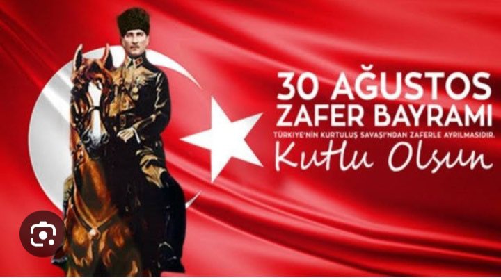 FratAtagn's tweet photo. 30 Ağustos Zafer Bayramı Kutlu Olsun https://t.co/aVsoyRKnXc