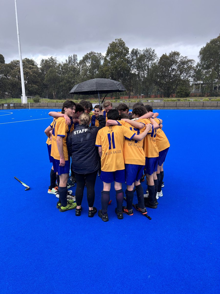 dlsMalvern's tweet photo. Congratulations to both De La Salle and St Bedes on an exciting GF match today.  DLS winning 6-3. Well done to all DLS players and coaches on the victory!!
#striveforgreatness #highperformance #DLSMalvern #champions https://t.co/Sn5CICcKoJ