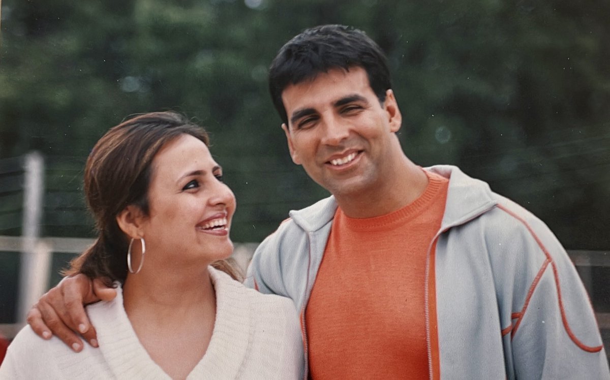 akshaykumar's tweet photo. जे तू मेरे नाल है ते ज़िंदगी विच सब चंगा ♥️ 
My sister, my pillar of strength since day one. 
Happy #RakshaBandhan https://t.co/XWPY4z22dg