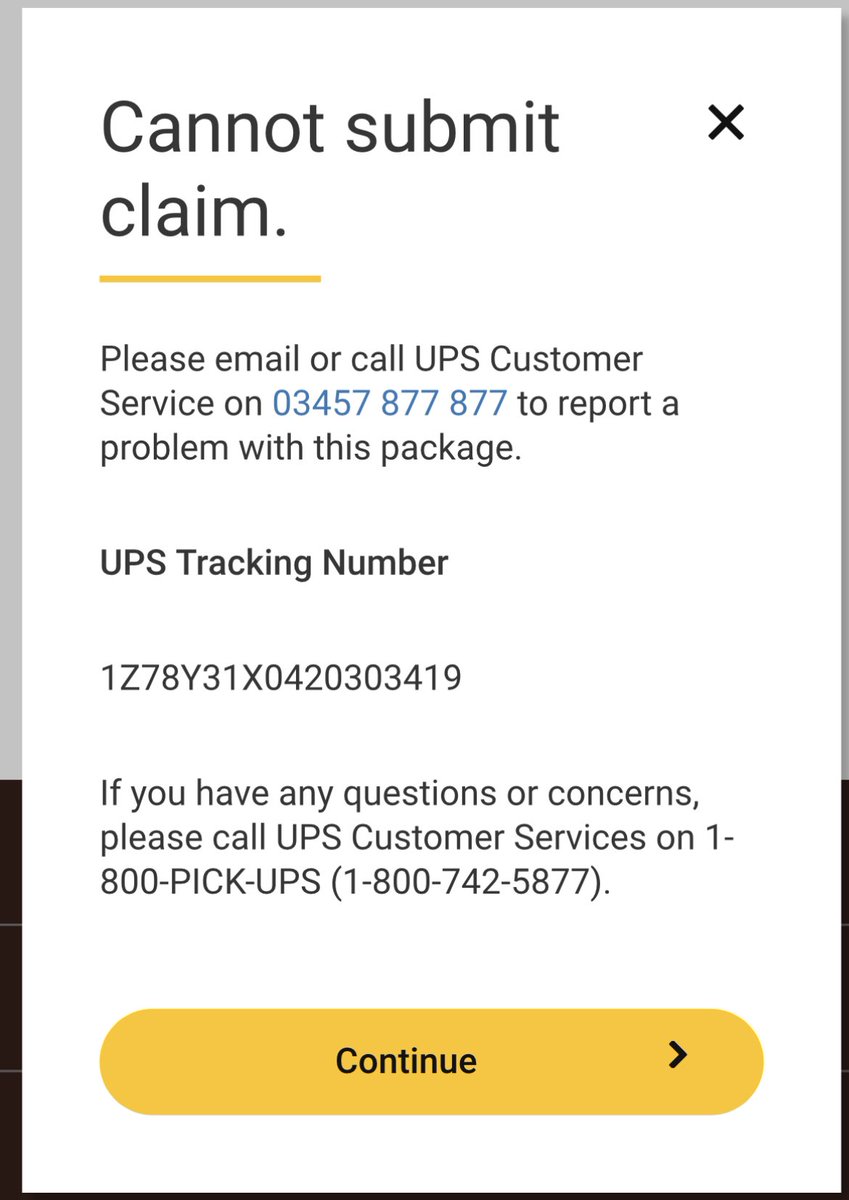 amarabu2222's tweet image. @UPS 

📦 Dealing with duplicate UPS invoices (#5442271093, #5442238898) and a lost shipment issue. After 2 frustrating weeks of calls, seeking urgent supervisor/manager contact at 780-296-5030 for resolution. #UPSProblem #CustomerServiceHelp