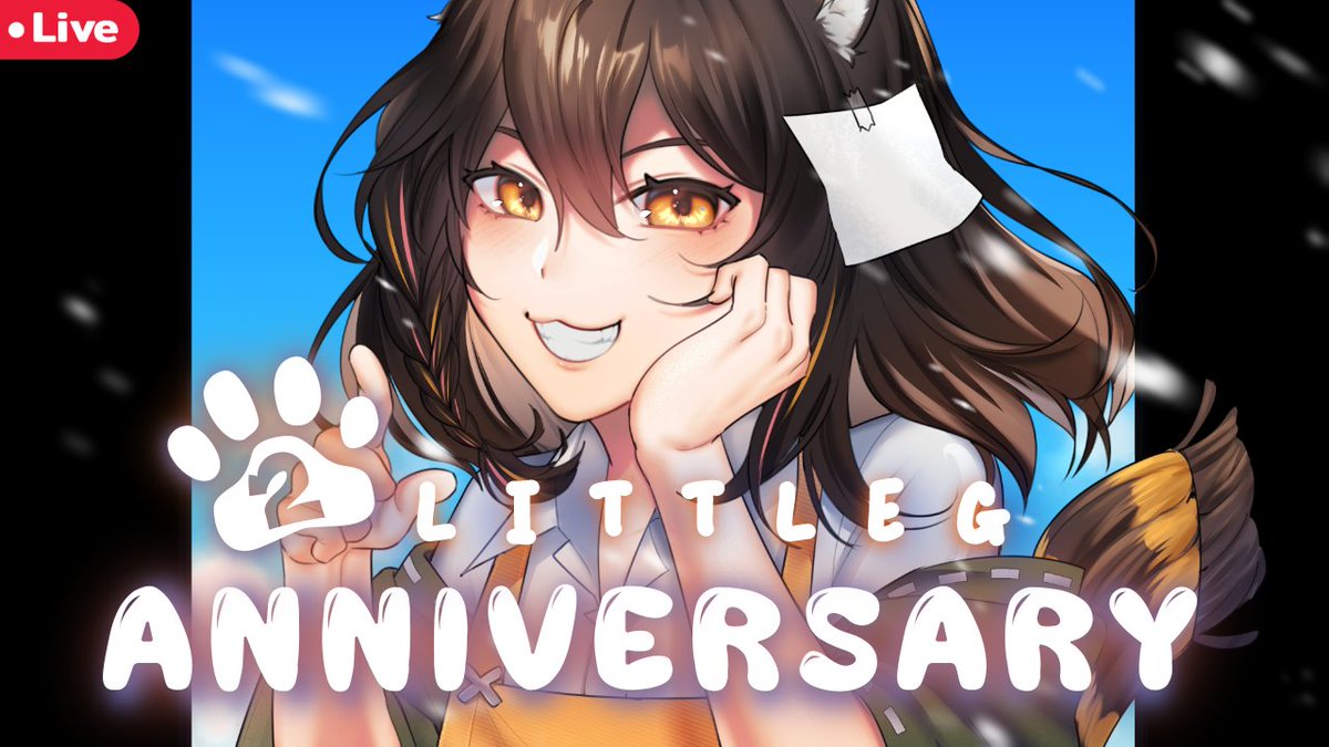 LittleG_Warin's tweet photo. 📢【2nd ANNIVERSARY】เปิดจดหมายฉลองครบรอบ 2 ปีกับจีเกอร์💌🎊
🗓️THU 31/08/2023 | 16:00 GMT+7
» https://t.co/4hrLH0b9a5
ส่งคำอวยพร แฟนอาร์ต หรือคลิปใด ๆ สำหรับขึ้นในไลฟ์ LittleG's 2nd Anniversary ได้ที่ใต้ลิ้งค์
📦https://t.co/Wu85JAKHkb

#LittleG #LittleGLive https://t.co/GTAqC9Zzgv