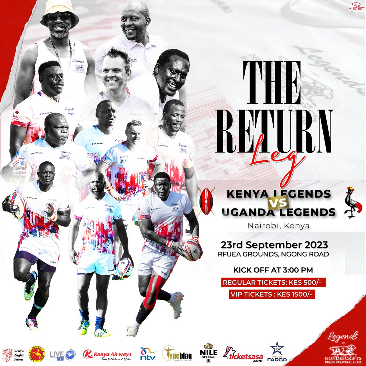 LegendsNondies's tweet photo. As we look forward to the new month, its the last stretch for the vets as they prepare to host the @RugbyUGLegends for the return leg of this throwback fixture. Grab your ticket and see you there  https://t.co/O20pFSQho6 https://t.co/qkTg1ATWnk