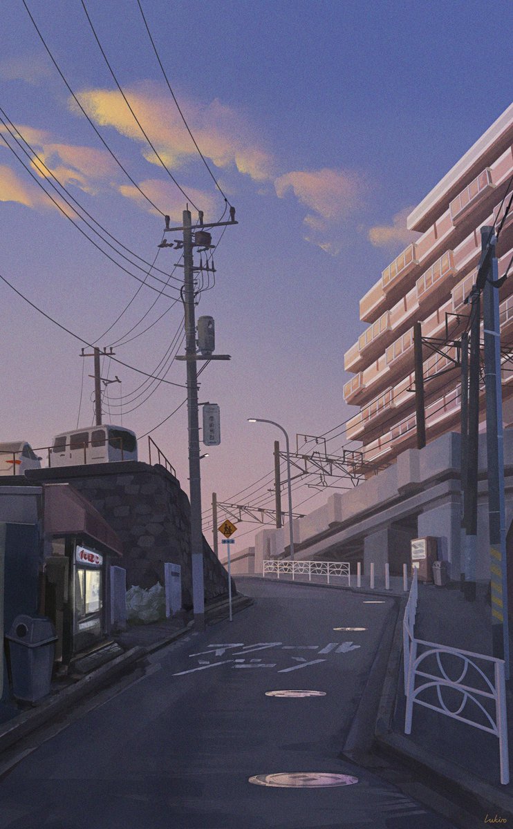 Lukino_Bi's tweet photo. 帰り
#イラスト #illustration https://t.co/6OwSgvBTwv