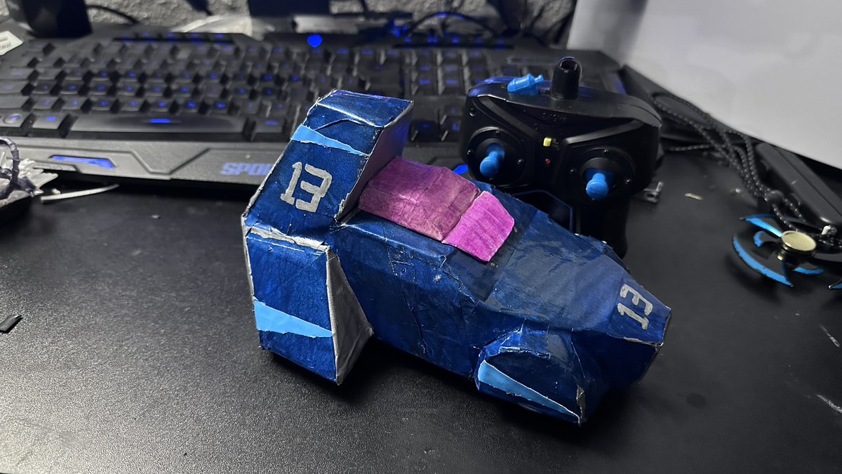 SeanDon1994's tweet image. I’ve finally made my own Remote Control body of F-Zero’s Death Anchor. I hope you like it!
.
#fzero #fzerox #fzerogx #fzerogplegend #fzeroclimax #remotecontrol #remotecontrolcar #vehicle #diy #Nintendo #diytoys #amazing