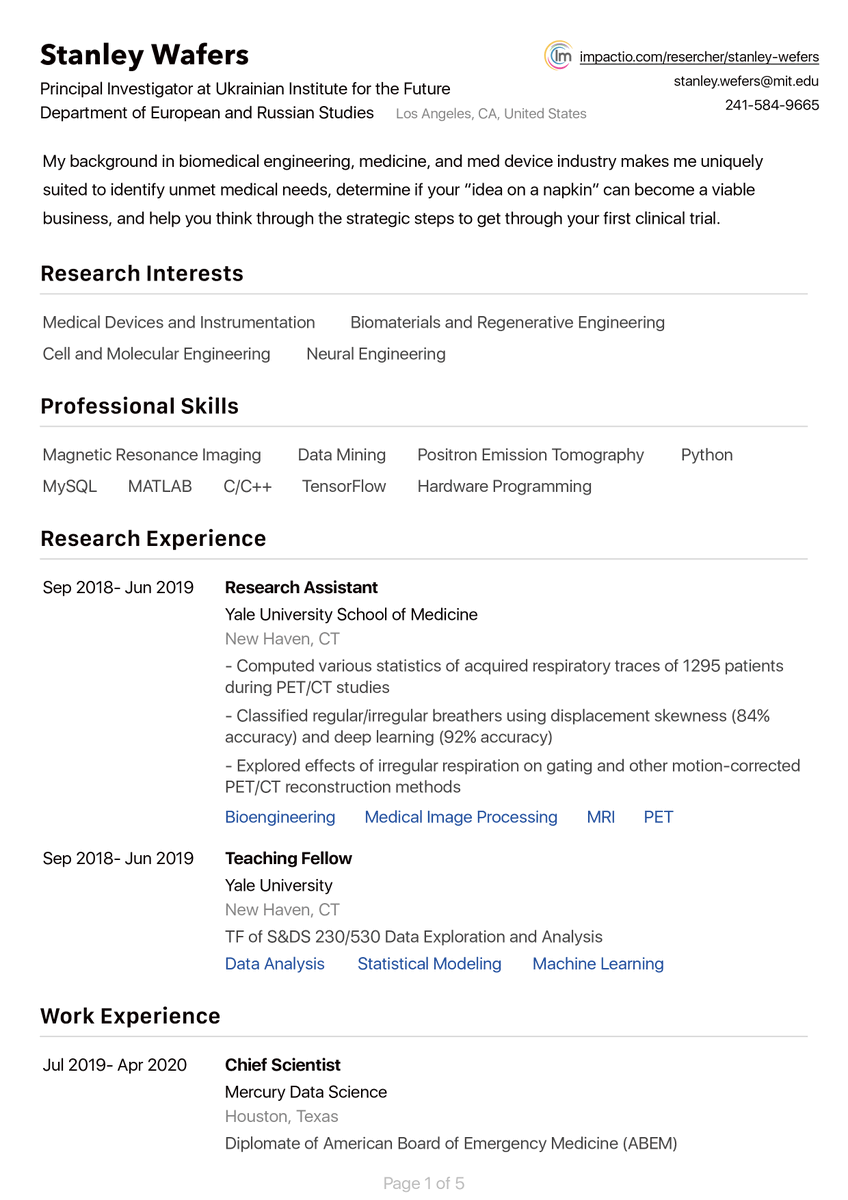 Rajkumarrtor's tweet image. #AcademicTool #ProfileManagement #ResearchVisibility 
I have recently come to know #Impactio, it is a combination of #LinkedIn and #ResearchGate. 
.
#Research #Phd #phdlife #researchers #profile #researchvisiblity #academic #scientists #impact #citations #socialmedia academic