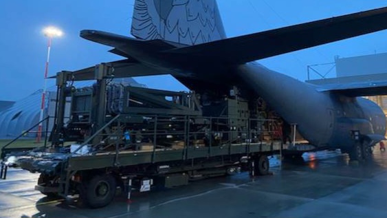 Kolejna wyrzutnia #iLauncher dla systemu „mała #NAREW” dostarczona dla #WojskoPolskie🇵🇱. To następny krok w budowaniu systemu zintegrowanej obrony przeciwlotniczej i przeciwrakietowej oraz wzmacnianiu potencjału #WojskoPolskie.