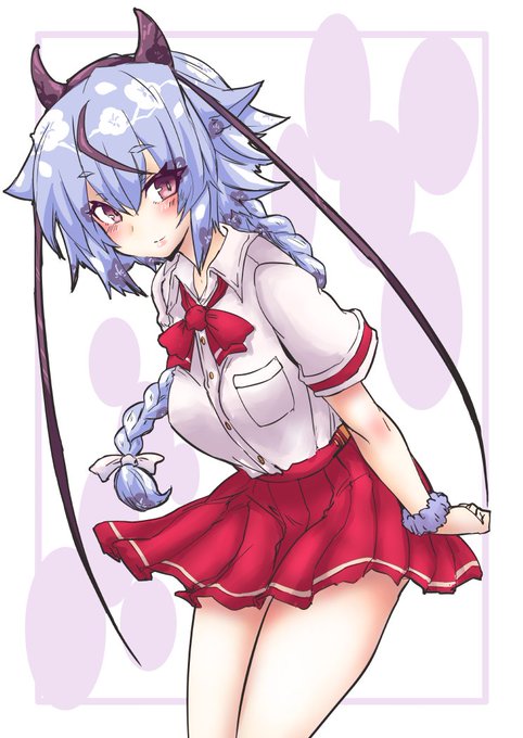 今日の日課は学生服ミコトちゃんです 