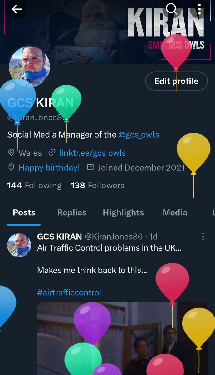 GCS Kiran tweet media