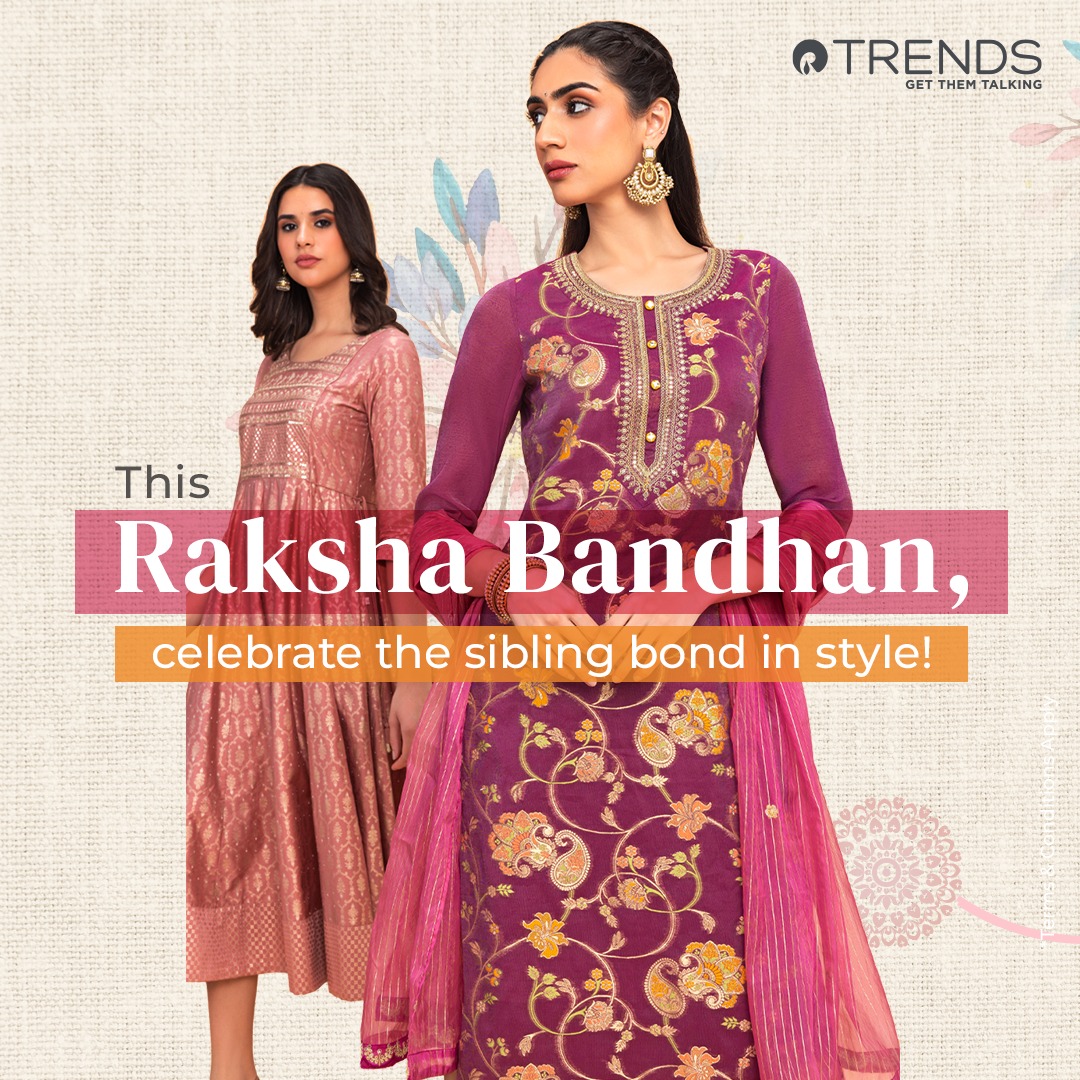 trends_stores's tweet photo. TRENDS wishes you a happy Raksha Bandhan!
#RelianceTRENDS #GetThemTalking #RakshaBandhan https://t.co/o0H2lnuIxn