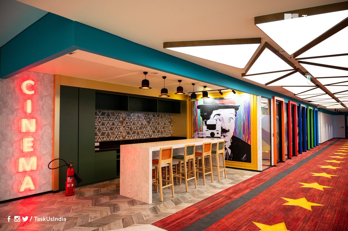 TaskUsIN's tweet photo. Step into our new site in Navi Mumbai: Dreamland! Join Us and experience the glitz and glamour of Hollywood and Bollywood. 🤩🎥🎞️🎬 https://t.co/KXNa4zkFS3
