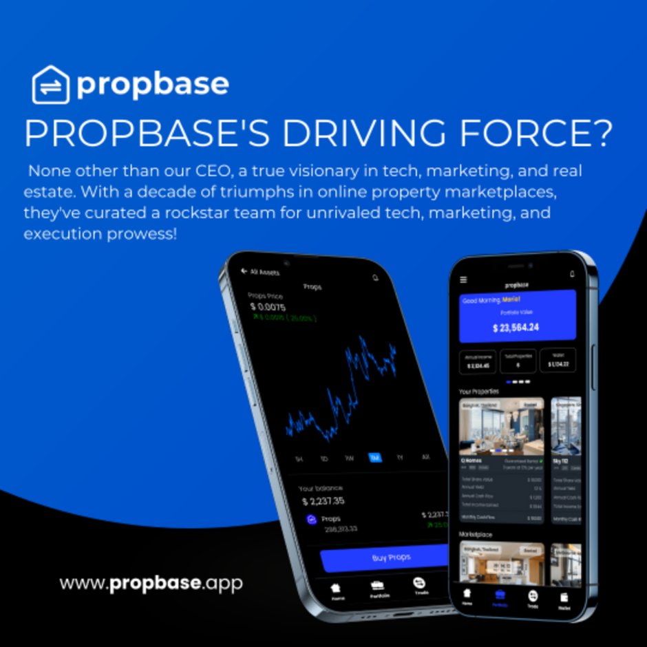 PropbaseApp's tweet photo. Registrations are live so now is the timeโ๏ธ
Get a Whitelist now! https://t.co/PAnolNCu4G
Only on APLaunch https://t.co/4fueHnyIcz
Telegram - https://t.co/pJ1LcExlnn
#propbase #aplaunch #IDO #RWA #tech @Aptos_Network
Why Propbase you ask๐ https://t.co/ntmDpZMV9d