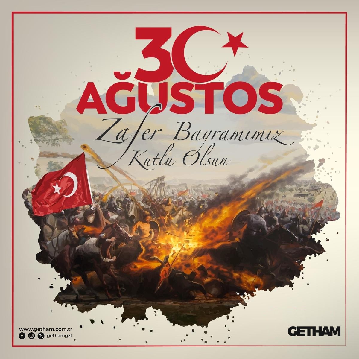 🇹🇷
30 Ağustos Zafer Bayramımız kutlu olsun!