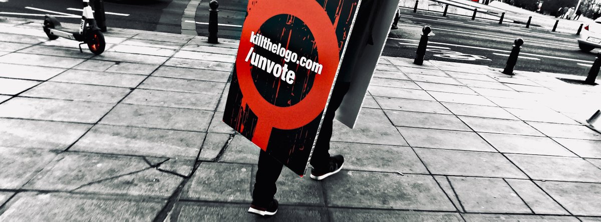 Rerun: Do you feel represented? We don't. We believe that government is mostly not working in our interest. Mainly because of the deep affiliations of its executors with industry. The system is as flawed as the weakness of the humans running it. killthelogo.com/unvote