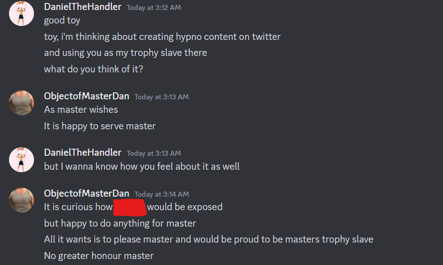 So here it is, I'm creating content here from now on. Exposing some subs/slaves, files and whatever comes to mind. All with consent, of course.