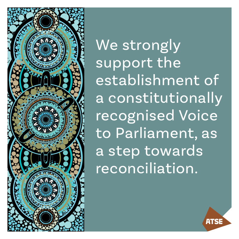 Prime Minister Albanese has announced that the Voice referendum will be held on October 14 2023. We strongly support the establishment of a constitutionally recognised Voice to Parliament as a step towards reconciliation. Our statement on the Voice: atse.org.au/news-and-event…