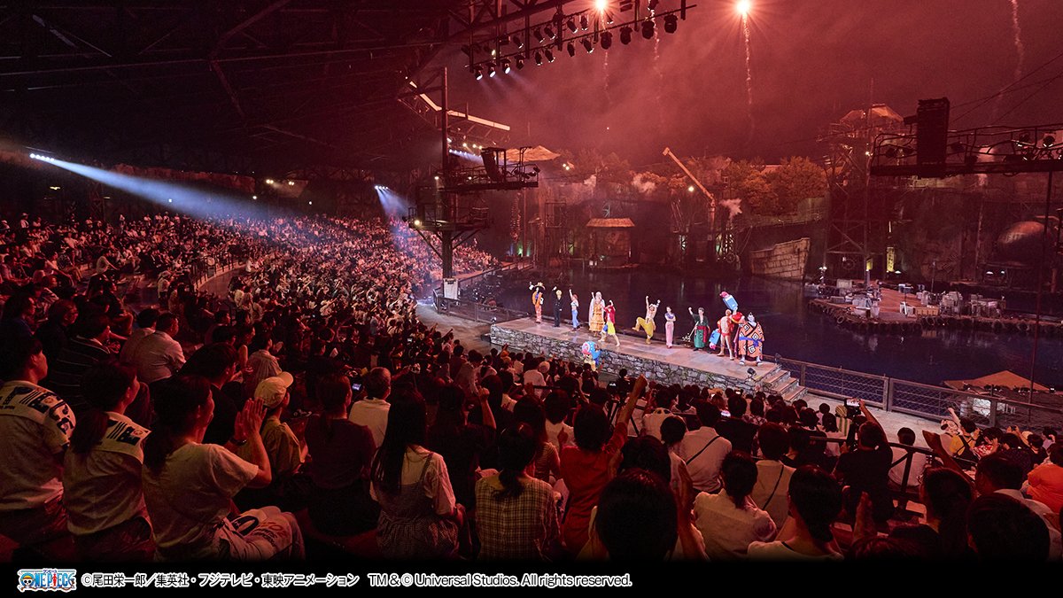 USJ_Official's tweet photo. 🌊🌊お知らせ🌊🌊

9月8日(金)のワンピース・プレミアショーは、
どうやら終演後にサプライズが…⁉

💚お楽しみに💛

チケット情報はコチラ
https://t.co/mSh6FcQ31k

#USJ #ONEPIECE https://t.co/NUZMW3oGpk