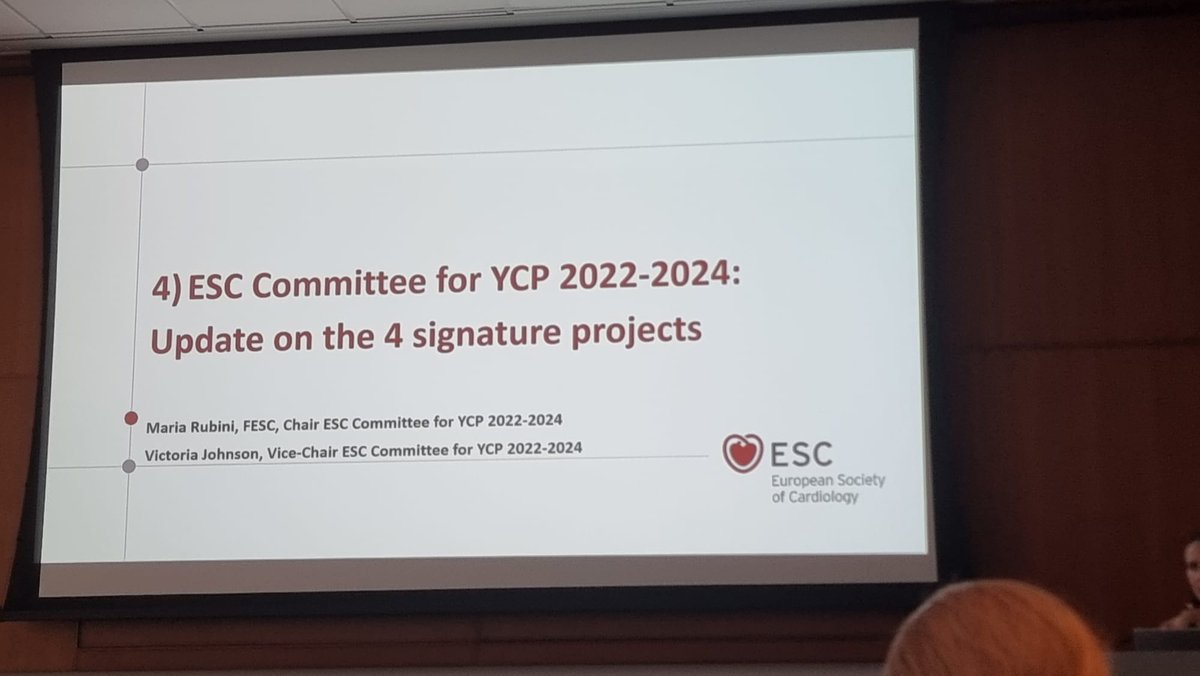 jovens_conselho's tweet photo. Os jovens cardiologistas reuniram no #ESCCongress e discutiram vários novos projetos para os próximos anos – stay tuned! #CJCardio https://t.co/g0ASIPb6RL