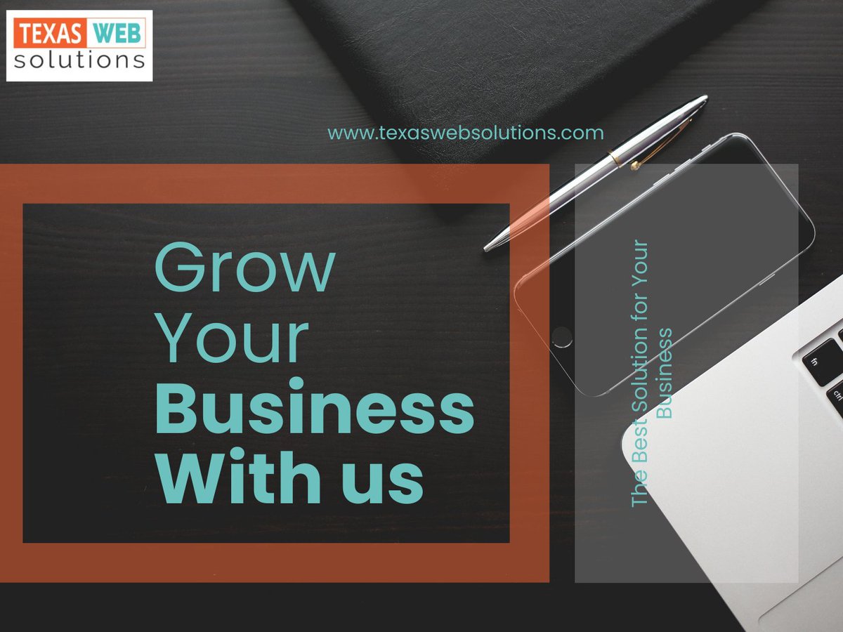 WebsolutionsTx's tweet image. Elevate your business game with our unbeatable solution! 🚀 Discover the power of growth at texaswebsolutions.com. Your success story begins here.
#BusinessGrowth #TexasWebSolutions
#GrowWithUs #BusinessSuccess #BestBusinessSolution #ElevateYourBusiness #Success #BusinessGoals