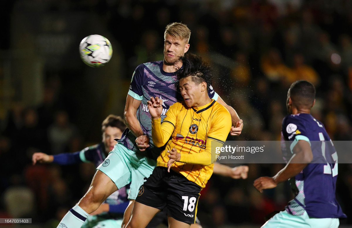 rhncafc's tweet photo. A football club produces more than players !! Great to see @RHiscottImages back where it all started for him behind the lens capturing  the UK's first professional Nepalese player - @youth_county's Kiban Rai's first senior goal against premiership opposition. Products of Newport. https://t.co/xSN7yLdc55