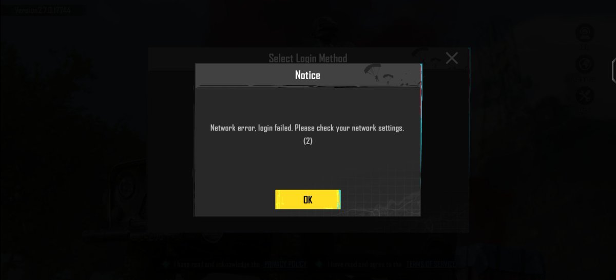 Amit_prd's tweet photo. Bgmi login issue. Anyone else with the same problem ?
#bgmi #battlegroundsmobileindia #krafton #bgmilogin https://t.co/sJteIk0xNz